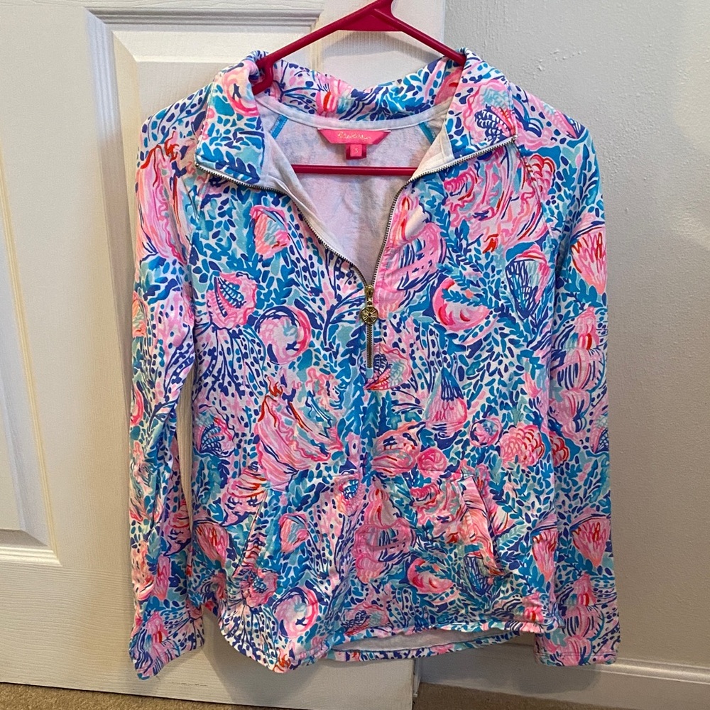 Lilly Pulitzer Popover Size Small EUC